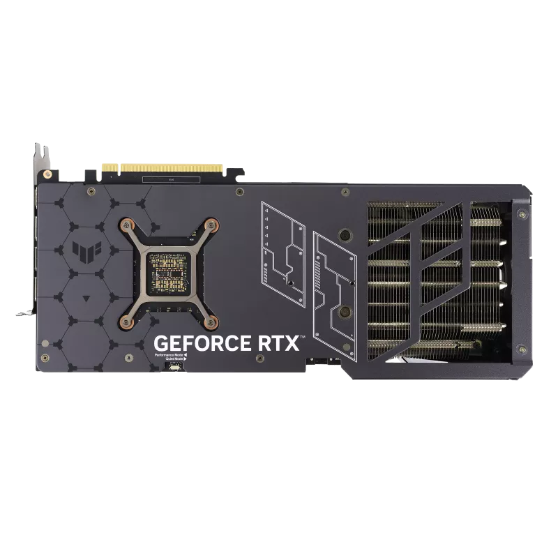 ASUS TUF Gaming GeForce RTX™ 4080 SUPER 16GB GDDR6X OC Edition Graphics Card ASUS TUF Gaming GeForce RTX™ 4080 SUPER 16GB GDDR6X OC Edition Graphics Card